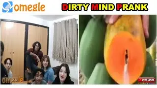 DIRTY MIND PRANK ON OMEGLE 😀😁😂🤣 | Part 2
