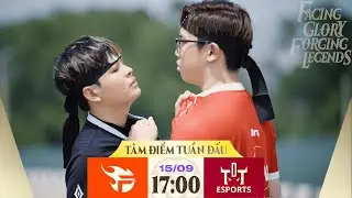 FPT x FLASH VS TDT ESPORTS: TRANH NGÔI ĐẦU BẢNG | TÂM ĐIỂM TUẦN ĐẤU #5 | ĐTDV MÙA ĐÔNG 2024