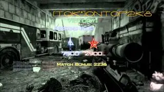 Top 5 kills (ep. #7) mw3 countdown
