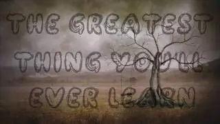Aurora Nature Boy Lyrics