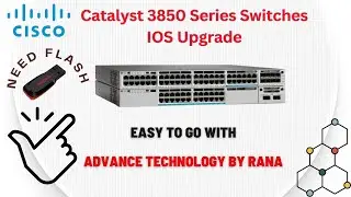 Firmware Upgrade for Catalyst 3850 Series switches | Simple to Perform upgrade😎👍😎
