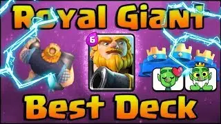 ROYAL GIANT BEST DECK - UNDEFEATED - CLASH ROYALE