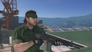 Metal Gear Solid V: MG2 Solid Snake Mod