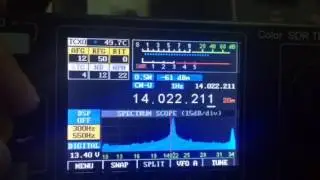 9V1YC Qso 0.5 watts mc HF