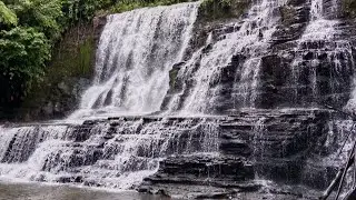 The beauty of MERLOQUET FALLS: The Magical Water Curtain of Zamboanga City.(08.18.2024)