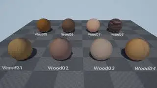 Wood Textures Set | CG Textures