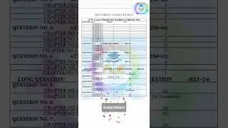 11th Chemistry Pairing scheme 2023
