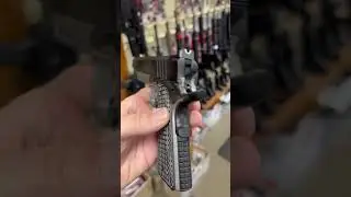 Stop in today and check out the Springfield Armory 1911 Emissary available in .45acp & 9mm