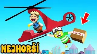 RIDER a NERO mají NEJHORŠÍ DORUČOVACÍ SLUŽBU! w/ 