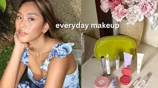 NATURAL EVERYDAY MAKEUP FOR BEGINNERS 🦋 (LOCAL AFFORDABLE MAKEUP)