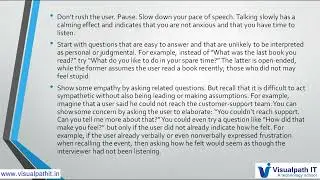 Interview and Observations