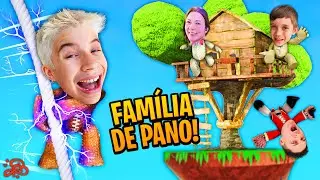 BALANÇO ELÉTRICO⚡Família de Pano #15