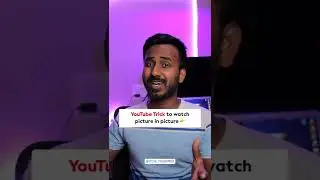 Youtube trick to watch picture in picture... #shorts #shortvideo #shortsvideo