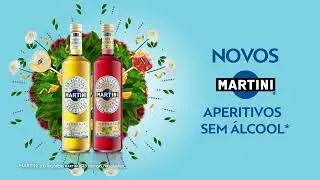 MARTINI Portugal – Novos Aperitivos MARTINI Sem Álcool