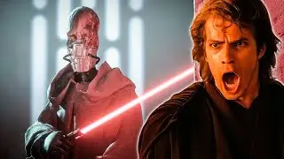 Anakin reacts to Darth Plaguies the shy