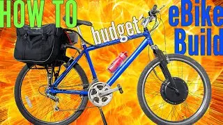 How to Budget DIY eBike Build