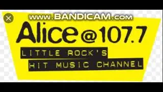 KLAL Alice 107.7 Station ID 1/14/21