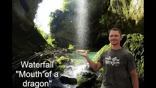 Discover the DRAGON'S MOUTH Waterfall Like Never Before