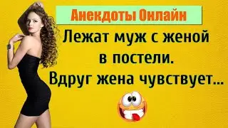 Прикол Дня! Лежат Муж с Женой в постели... Короткие приколы! Смех! Юмор! Позитив!