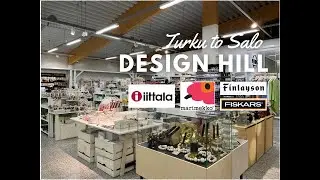 Turku to Salo: Exploring DESIGN HILL, Finnish Brands & Beyond