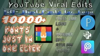 top 50 best fonts for glass font dps pixellab logo and picsart dps 