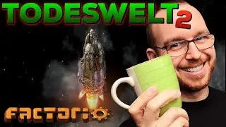 So gehts in den Weltraum | Physiker versucht Factorio Todeswelt Challenge