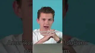 Tom Holland, Miles ile Aynı Evrende Olma Hakkında Ne Düşünüyor? #shorts