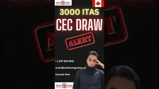 Latest Express Entry Draw | Canadian Experience Class