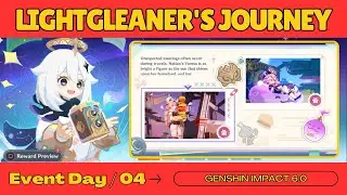 Lightgleaner's Journey Event Guide (Day 4) | Genshin Impact 6.0
