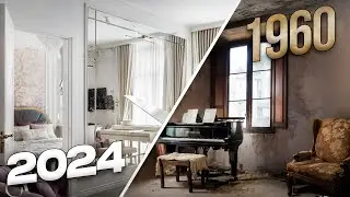 Преображение квартиры 60-х годов! ОБЗОР КВАРТИРЫ  64 м2. Современная классика, Рум Тур