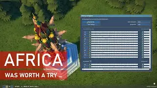 Foundation - An attempt to play AFRICA on the Fountain Masterpiece