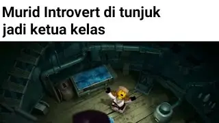 Ketika murid Introvert disuruh jadi ketua kelas|Meme Lego Ninjago "No,it can't be"