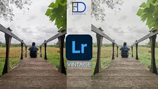 Lightroom Mobile Tutorial | Vintage colors | EASY DECK