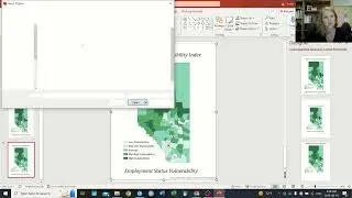 Creating Videos with ArcGIS Layout Exports & PowerPoint: A Beginners Guide