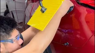 Como reparar sin pintar el carro?