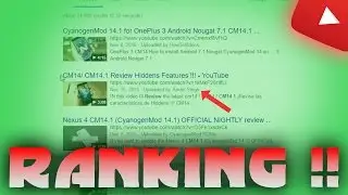 How to rank your videos higher in Youtube/Google Search ? #SEO1 2017
