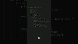 Replace All ?'s Python Interview Question - #leetcode 1576 #python #shorts