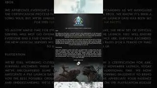ARK SURVIVAL ASCENDED XBOX RELEASE DATE