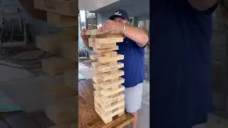 Giant Jenga 😮