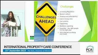 The challenges for the private rental sector - #IPCC23