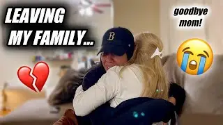 SAYING GOODBYE IS SO HARD...