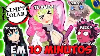 KIMETSU NO YAIBA - VILA DOS FERREIROS EM 10 MINUTOS - (REDUBLAGEM)