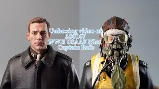 Unboxing video of A80167 WWII United States Army Air Forces Pilot Captain Rafe