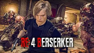 4 GARRADORES??? - RE4 REMAKE - Berserker Mod - Parte 13