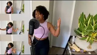 Alexis Tidwell covers You Mean the World To Me by Toni Braxton