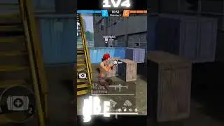 1Vs4 In Mobile 📲 Mac10 Ki Power 🔥😱 #shorts #arisudanyt #freefire #freefireshorts