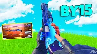 BY15 is SO INSANE With This Attachments | BY15 GUNSMITH BATTLE ROYALE | BY15 BEST ATTACHMENTS