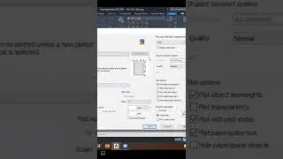 AutoCAD tutorial: How to do page-Setup in AutoCAD 
