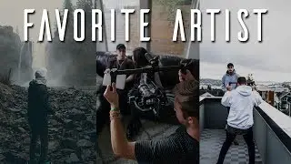 I Made a Music Video For My FAVORITE Artist! - (Ivan B)