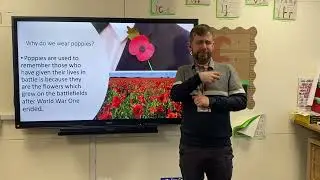 Remembrance Day - A BSL Video